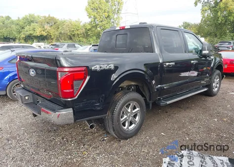 2025 Ford F150 Xlt из США, поврежденный, VIN 1FTFW3LD5SFA33374